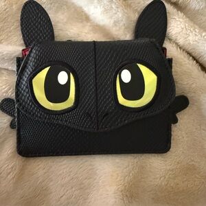 Black Dragon (Toothless) wallet